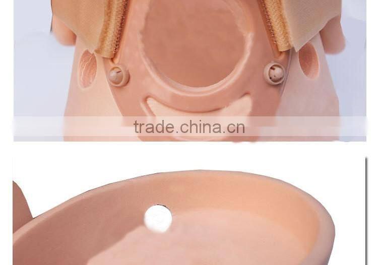 adjustable philadelphia cervical collar, cervical vertebra tractor, thick orthopedic cervical support