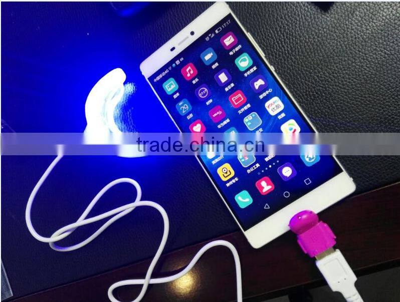 The newest teeth whitening mini LED light, convenient
