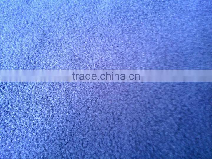 polyester knit micro polar fleece fabric