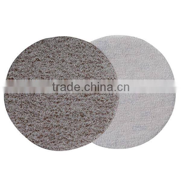 Red Aluminum Oxide PSA Sanding Disc, White Aluminum Oxide Hook And Loop Sanding Disc