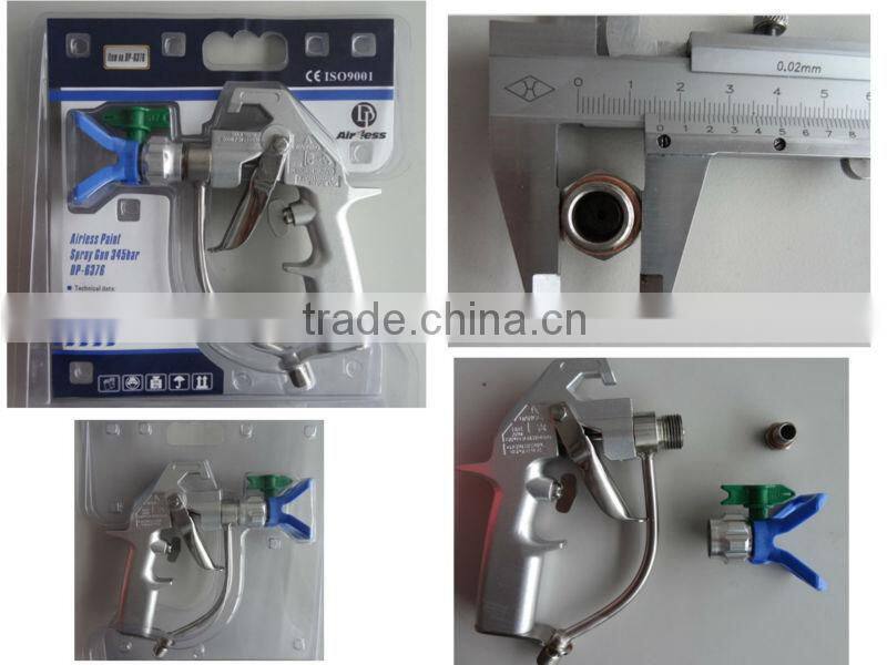 DP-6376 Silver plus airless paint spray gun