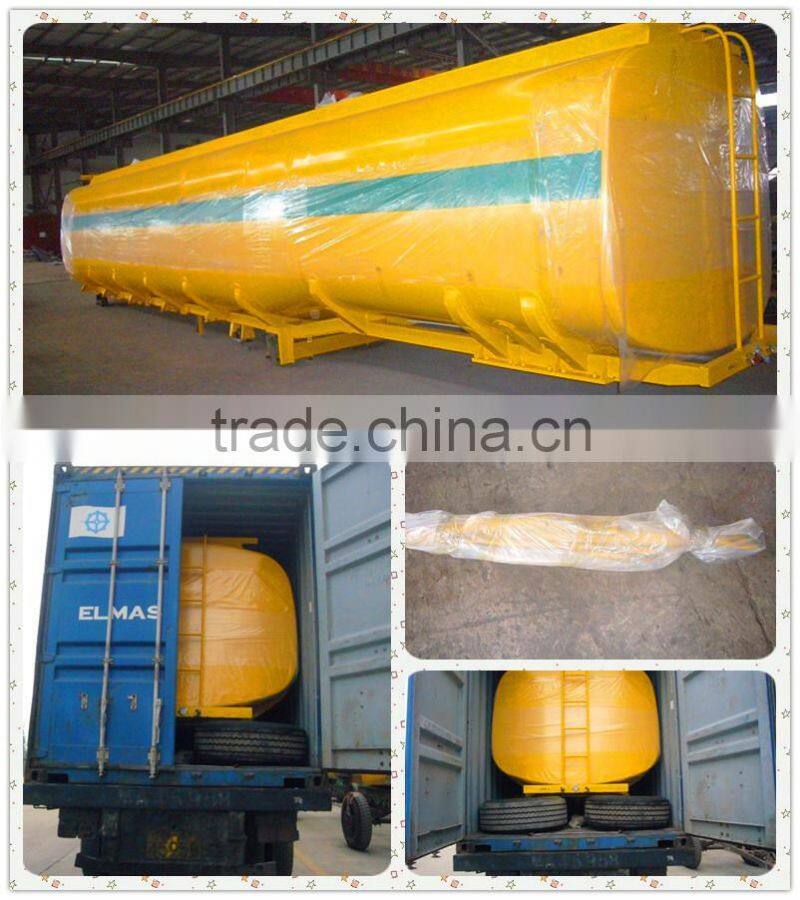 High quality Lowbed trailers with ramps hot sale gooseneck flatbed trailers flatbed semi trailer
