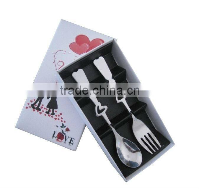 children stainless steel cutlery set
