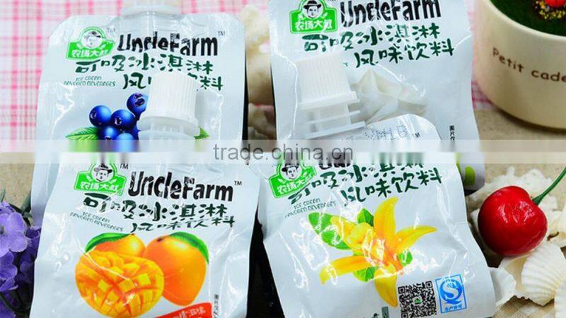 Stand Up Bag for Laundry Detergent