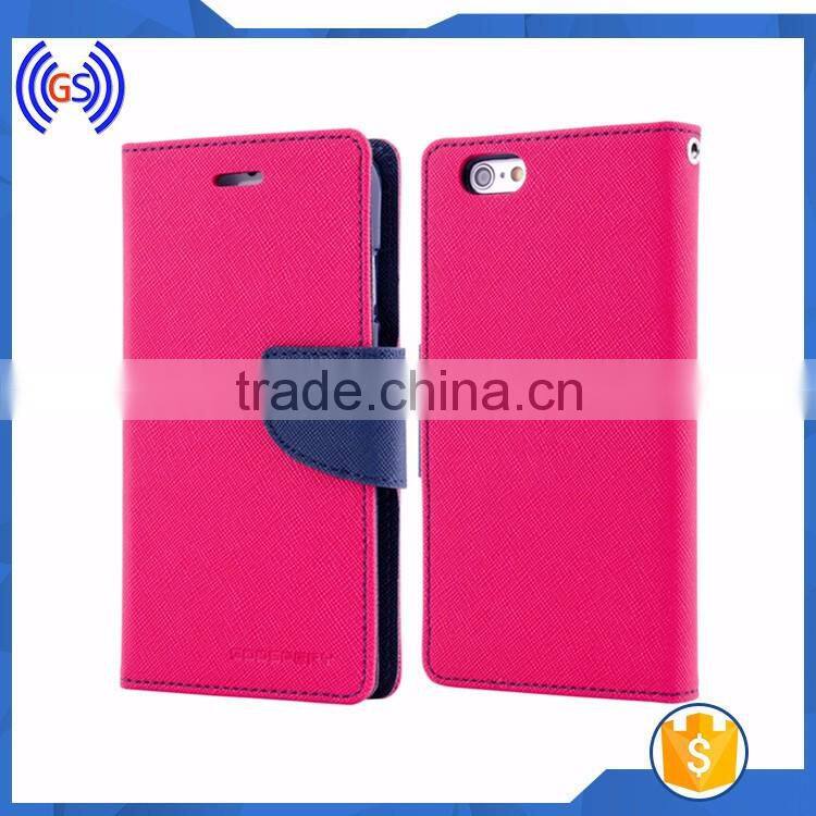 Wallet stand phone case flip covers for xiaomi mi 4 online selling fancy diary