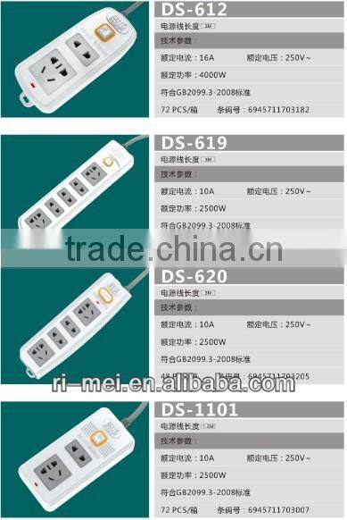 power socket new styles of products plug base