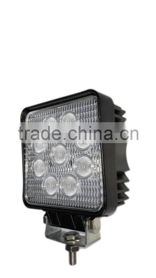 12v 48w led work light spot light for car truck,off road,suv