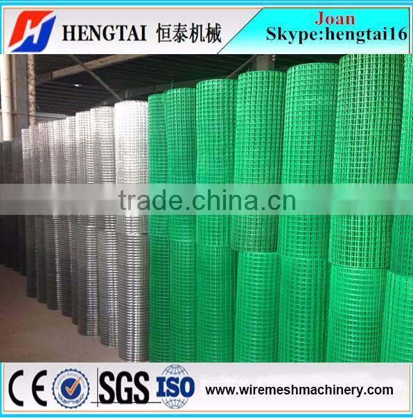 2016 Hot Sale PVC PE Powder Coated Machine for Welded Wire Mesh