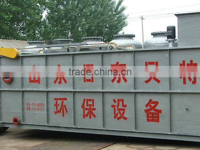 Water Treatment Air Flotation Machine, for water and oil seperation
