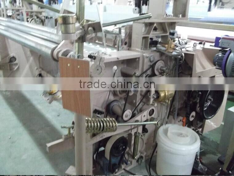 High speed and singel noozle water jet loom textile machine