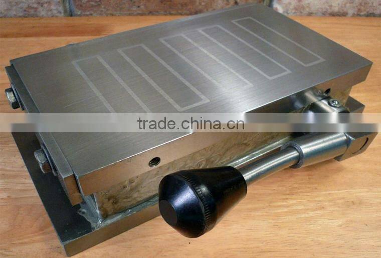 4" x 7" Electro permanent magnetic chuck