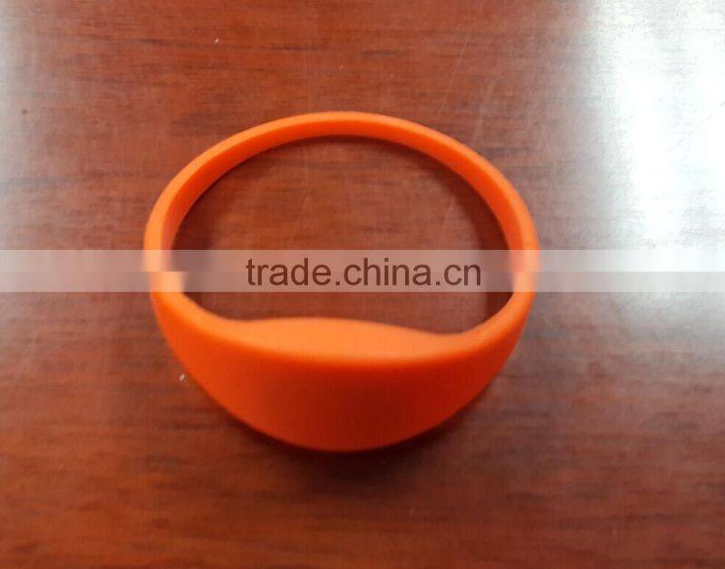 Customized printing RFID silicone wristband/bracelet