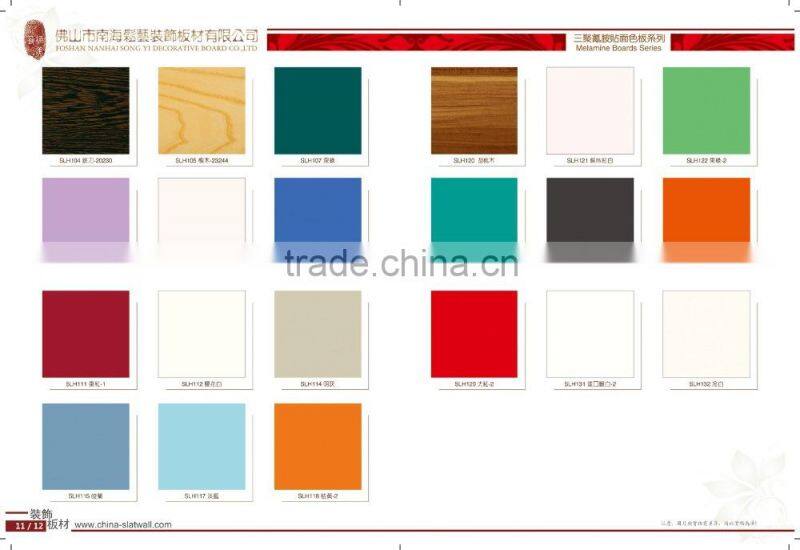 Furniture Grade Melamine Board (Melamine MDF Board or Particle Board)