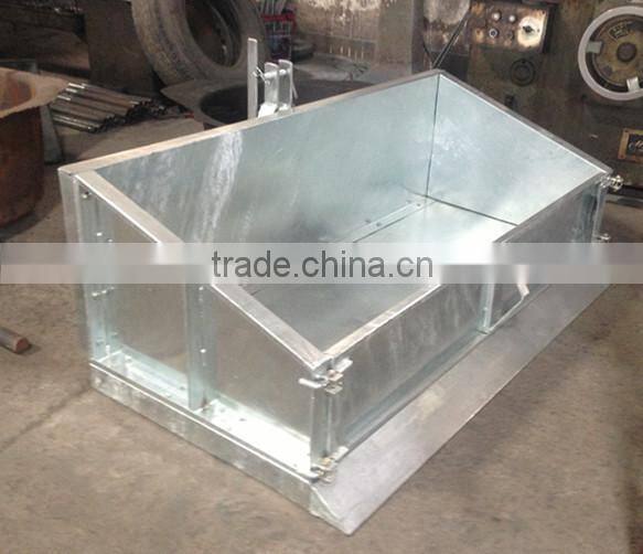 Back bucket ,Catering Transport Box, tractor link box, Tractor 3point implements rear bucket