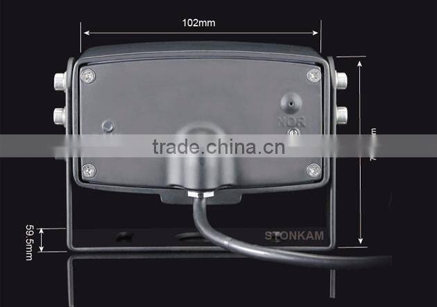 IR Waterproof car color 1 4 sharp ccd camera