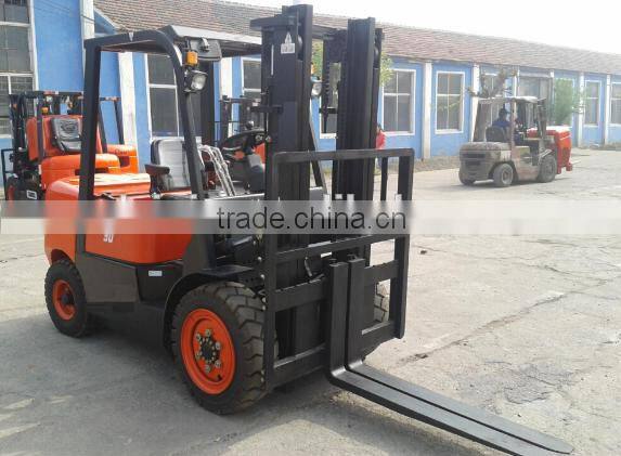 3.0T Diesel Forklift Truck with Japanese Engine