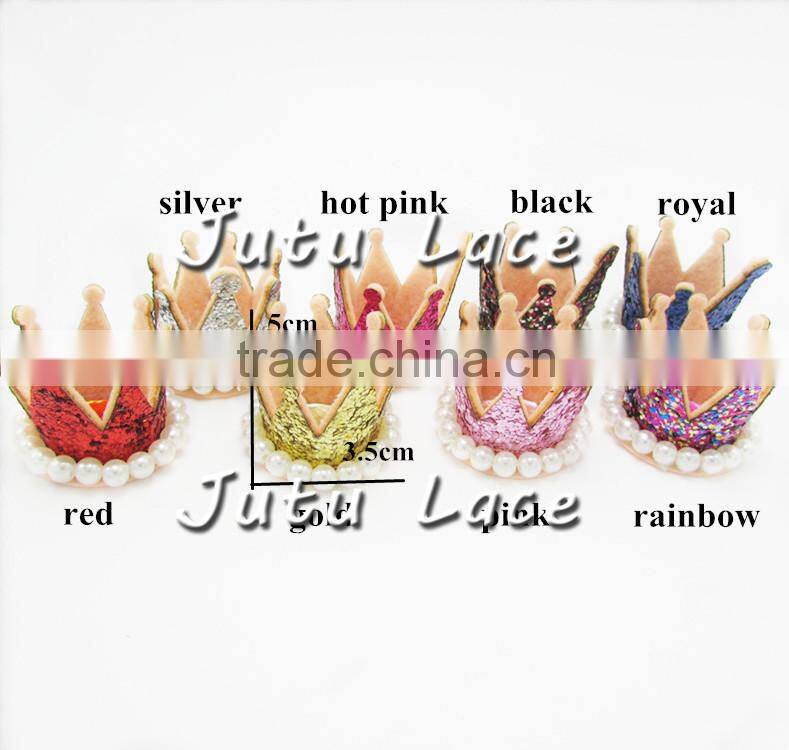 High Brilliance strong luster diamond, Shiny Tiara Crown on sale