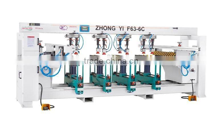 Good quality pecision woodworking multi spindle drilling machine for wood