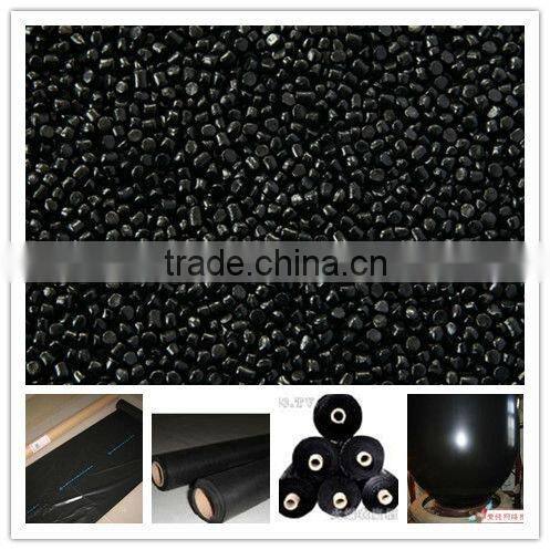 Carbon black agricultural PE mulch thin film masterbatch