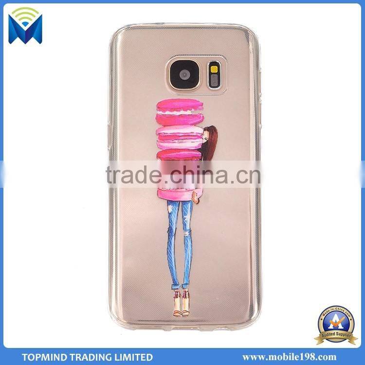 Hot selling sublimation cell phone cases for samsung galaxy s7 case cover
