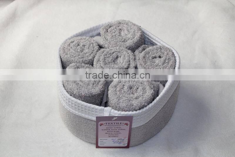 Promotional Bright Colored Mcrofiber Towel ,Kitchen towel Lovely Gift Towel With Pcking