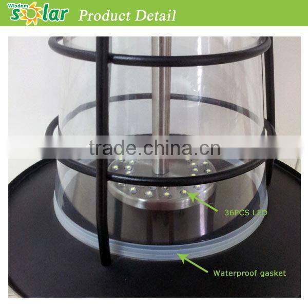 Solar power wall light fence led outdoor light for artificial grass led sensor light outdoor(JR-2602)