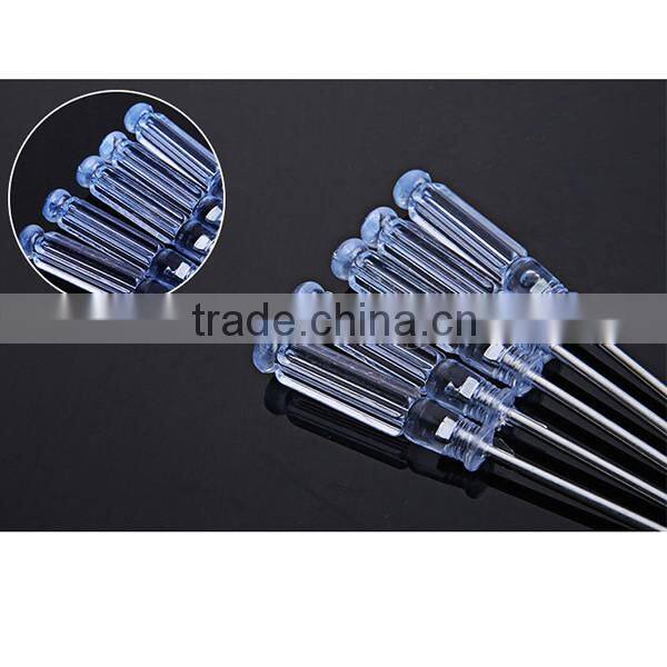 Crystal Handle Precision Phillips Slotted Head Screwdriver Repair Tool