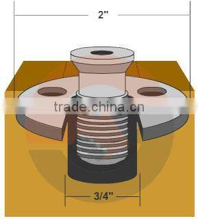 Brass Pool Cover Anchor