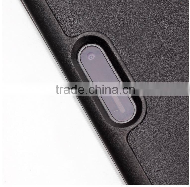 Factory Price 3 folded Crazy Horse PU Leather Magnet stand holder case cover for Dell Venue 10 pro 5055 tablet cover case