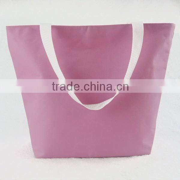 High quality 600D tote shopping bag