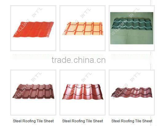 Used Roll Forming Machine/ roofing tile Machine 35-125-750(875)