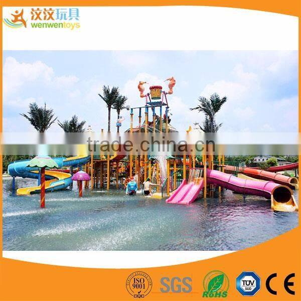 2016 popular outdoor water parks