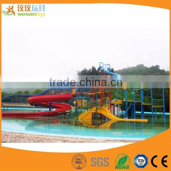 Anguilla amazing indoor water parks slide amusement China supplier