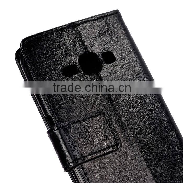 Wholesale cheap price pouch case for samsung galaxy j1 card case