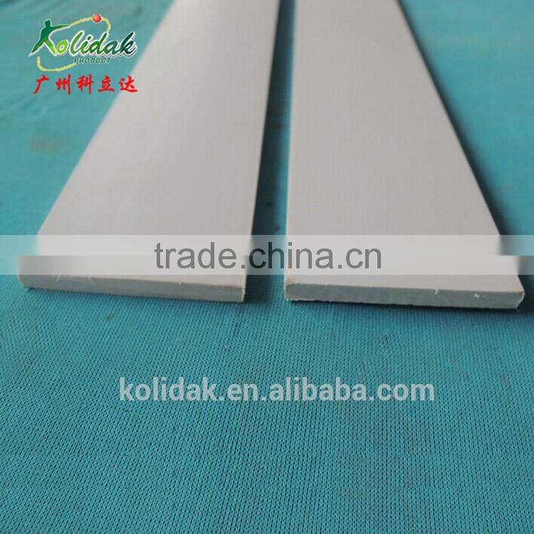 Gray Small rectangle bar TPE plastic profile