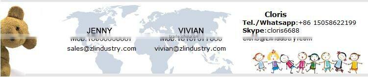 Colorful outdoor playground plastic children slide