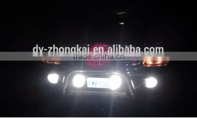 Auto lighting system sealed-beam universal projector headlights for motorcycles