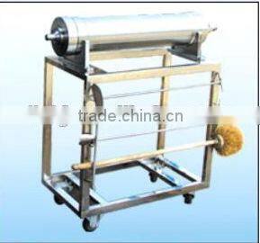 High efficiency tubular centrifuge