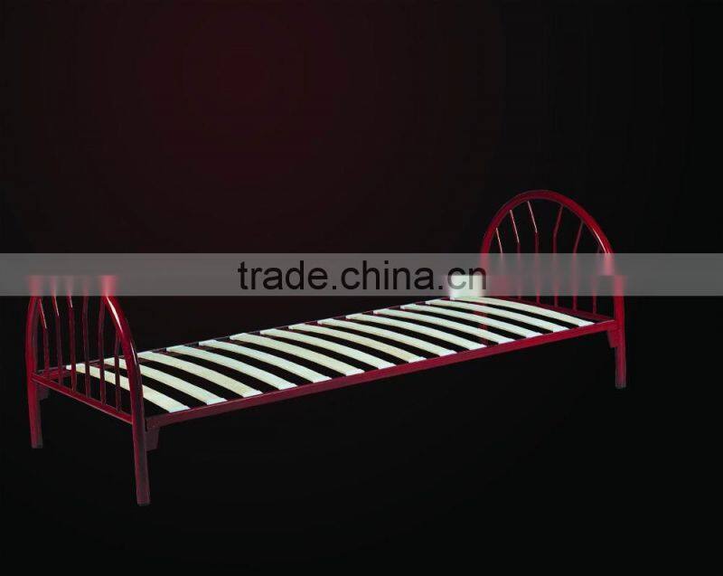 queen metal bed