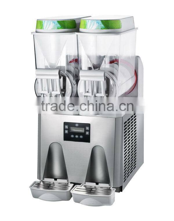 With LCD screen touch switch Slush freezer