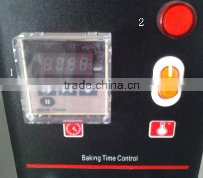 2016 10 trays big capacity Commercial Baguette gas oven convection oven with steam function