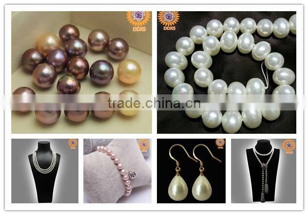 Good quality loose real mother of pearl strand