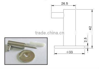 CH003 Stainless steel Door Cloth coat hanging Hook