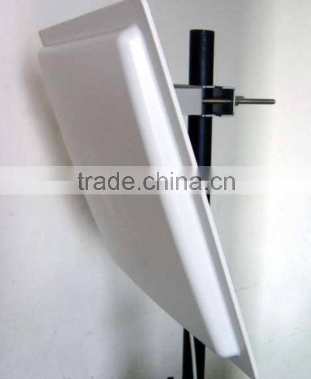 wiegand port long distance uhf rfid reader for car parking systems