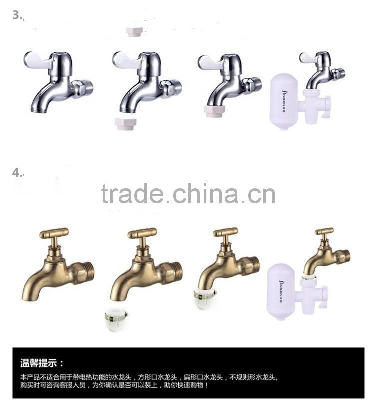 NEW Arrive Home Cartridge Ceramic Faucet Tap water purifier