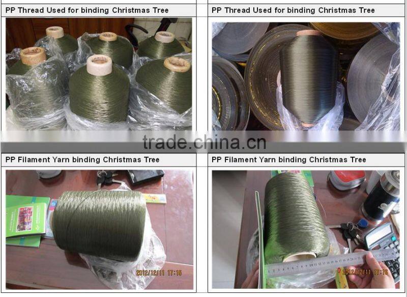 PVC Pine Needle For Christmas Branch and Tree ( All Type,Size and Requirement Can Meet )