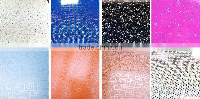 PVC Coated MDF Board , PVC Coating MDF