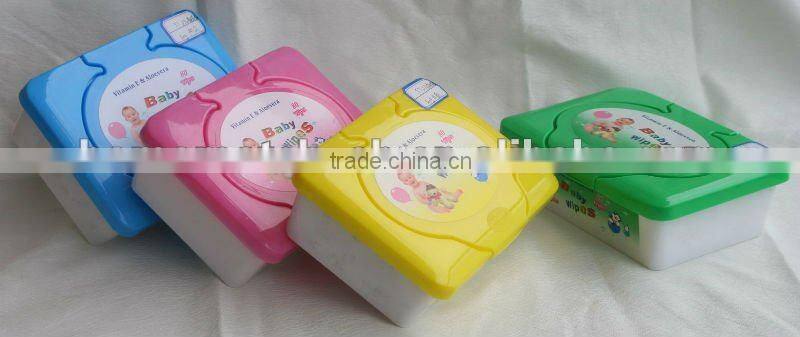 large tube canister packed cheap baby wipes