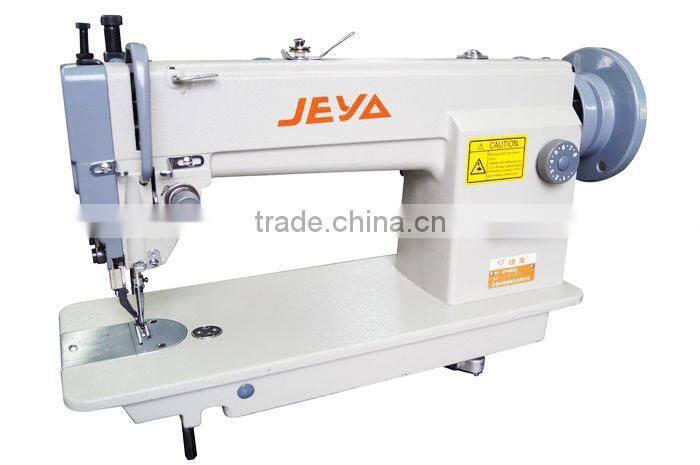 JY0328 single needle upper & lower feed lockstitch industrial power used parts motor foot pedal sewing machine price