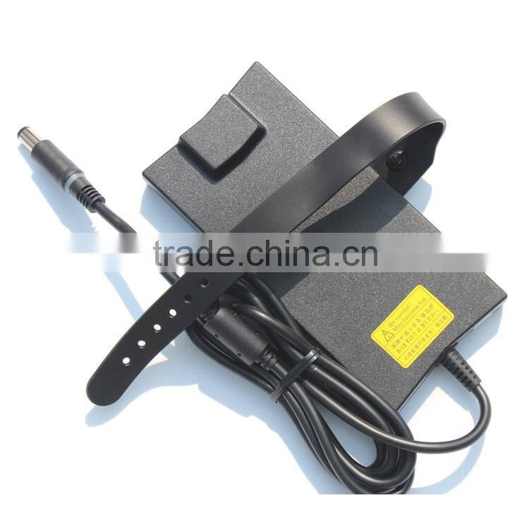 New super slim 90W laptop charger for DELL 19.5V 4.62A Big pin PA-3E PA-10 laptop power supply adapter